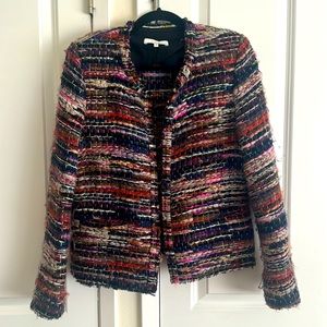 IRO Woven multicolor jacket